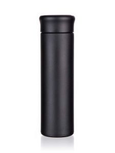 Inteligentny termos REWO 420 ml, czarny