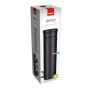 Inteligentny termos REWO 420 ml, czarny