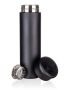 Inteligentny termos REWO 420 ml, czarny