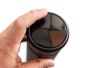 Inteligentny termos REWO 420 ml, czarny
