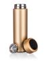 Intelligent thermos TREK 400 ml, gold