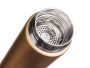 Intelligent thermos TREK 400 ml, gold
