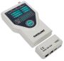 Intellinet 5-in-1 Cable Tester, Tests 5 Commonly Used Network RJ45 and Computer Cables