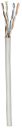 Intellinet Network Bulk Cat5e Cable, 24 AWG, Solid Wire, Grey, 305m, U/UTP, Box