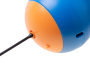 Interactive 3in1 cat toy with laser - blue