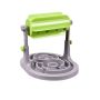 Interactive dog food dispenser - green