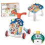 Interactive pusher / educational table 3in1 - blue