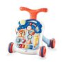 Interactive pusher / educational table 3in1 - blue