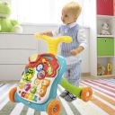 Interactive pusher / educational table 3in1 - green-blue