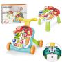 Interactive pusher / educational table 3in1 - green-blue