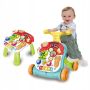 Interactive pusher / educational table 3in1 - green-blue