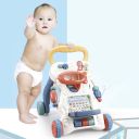 Interactive pusher / educational table 3in1 - white (type I)
