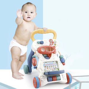 Interactive pusher / educational table 3in1 - white (type I)