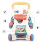 Interactive pusher / educational table 3in1 - white (type I)
