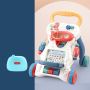 Interactive pusher / educational table 3in1 - white (type I)