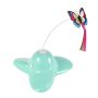 Interactive toy for cats Flying Butterfly - mint