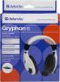 IronKey Gryphon 750 Headset Head-band Black, White