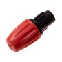 Irrigation sprinkler irrigation system - 10m 10 nozzle dual clock outlet