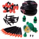 Irrigation sprinkler irrigation system - 10m 10 nozzle dual clock outlet