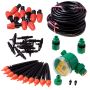 Irrigation sprinkler irrigation system - 10m 10 nozzle dual clock outlet