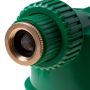 Irrigation sprinkler irrigation system - 10m 10 nozzle dual clock outlet