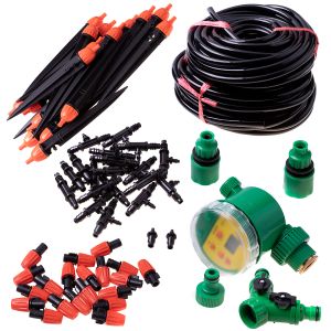 Irrigation sprinkler irrigation system - 20m 20dish double outlet clock