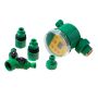 Irrigation sprinkler irrigation system - 40m 40dish double outlet clock