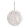 Japanese quick-drying chenille towel for kitchen and bathroom - white