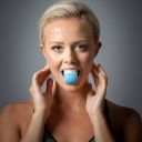 JAWLINE jaw facial muscles training. TRAINING