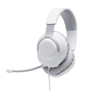 JBL QUANTUM 100 Headset Head-band White