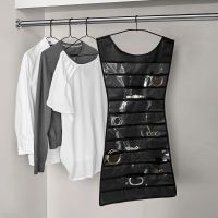 Jewelry closet organizer - black