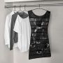 Jewelry closet organizer - black