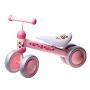 Jeździk rower biegowy mini bike rowerek dla dzieci - różowy