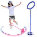 Jump rope / hula hoop - blue