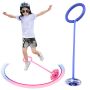 Jump rope / hula hoop - blue