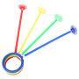 Jump rope / hula hoop - blue