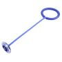 Jump rope / hula hoop - blue