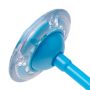 Jump rope / hula hoop - blue