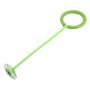 Jump rope / hula hoop on the leg - green
