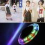 Jump rope / hula hoop on the leg - green