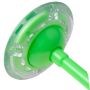 Jump rope / hula hoop on the leg - green