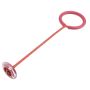 Jump rope / hula hoop - red