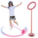 Jump rope / hula hoop - red