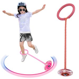Jump rope / hula hoop - red