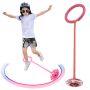 Jump rope / hula hoop - red