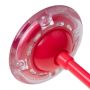 Jump rope / hula hoop - red