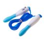 Jump rope with  counter - blue