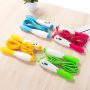 Jump rope with  counter - blue