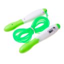 Jump rope with LCD counter - green