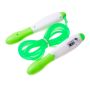 Jump rope with LCD counter - green